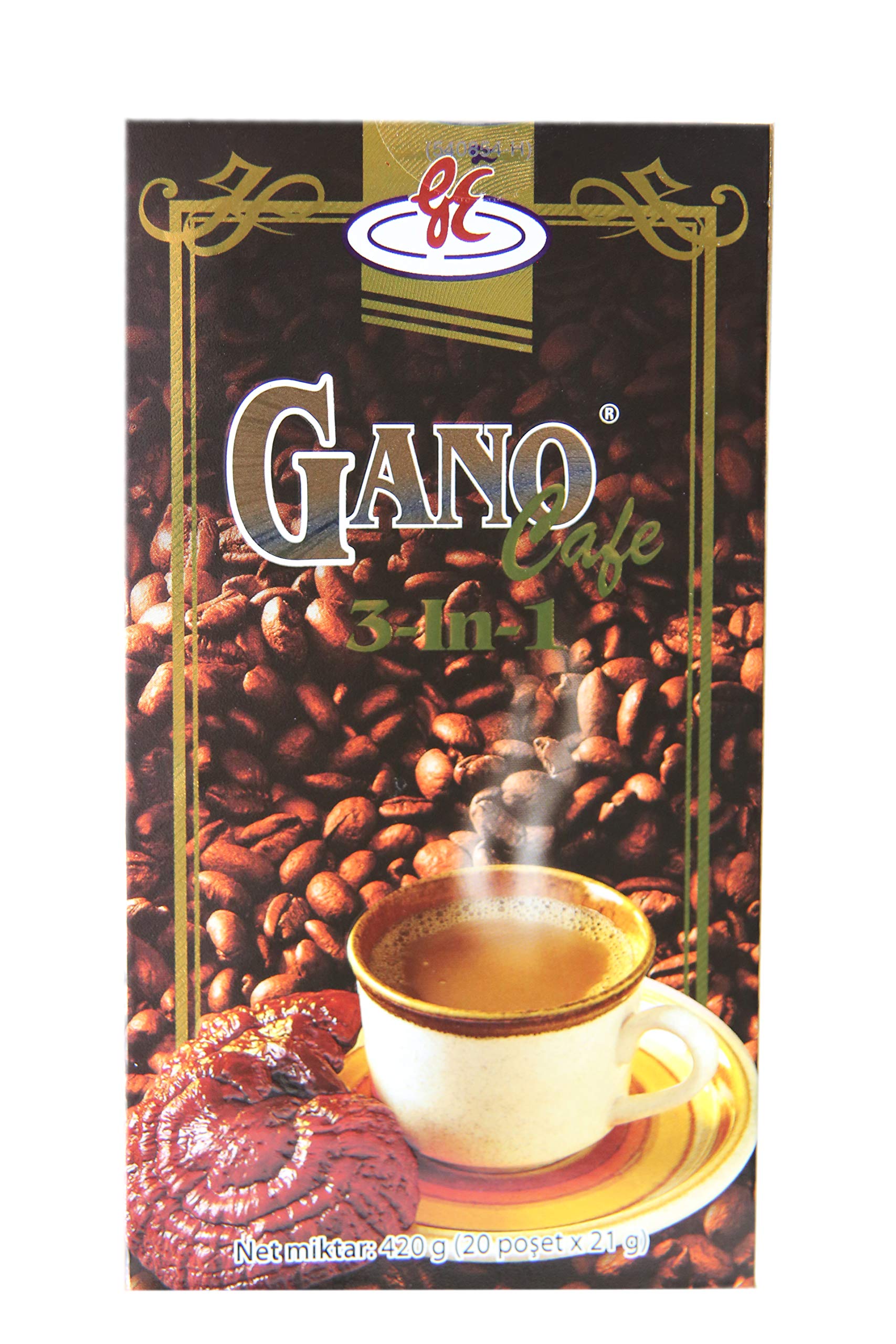 GANO EXCEL INTERNATIONAL 3-in-1 Coffee (10)