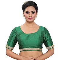 Indian Readymade Blouse for Saree Padded Choli Saree Blouse for Women Ready to wear