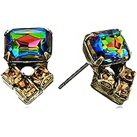 Sorrelli Womens Volcano Petite Cluster Stud Earrings, Multi, 0.5