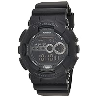 Casio Men's GD100-1BCR G-Shock X-Large Black Multi-Functional Digital Sport Watch