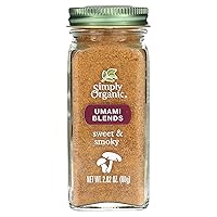Simply Organic Organic Sweet & Smoky Umami Blends, 2.82 OZ