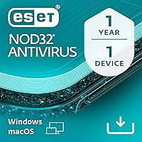 ESET NOD32 Antivirus | 2024 Edition | 1 Device | 1 Year | Antivirus Software | Gamer Mode | Small System Footprint | Official Download with License ESET NOD32 Antivirus | 2024 Edition | 1 Device | 1 Year | Antivirus Software | Gamer Mode | Small System Footprint | Official Download with License NOD 32 ESET Home Security Essential ESET Home Security Premium
