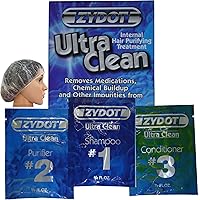 Zydot Ultra Clean Detox Shampoo Kit for Detoxing, Clear And Cleanse Your Hair follicle. Near Instant Cleansing, Toxin Removal And Detox Of Hair Follicle Zydot Ultra Clean Detox Shampoo Kit for Detoxing, Clear And Cleanse Your Hair follicle. Near Instant Cleansing, Toxin Removal And Detox Of Hair Follicle