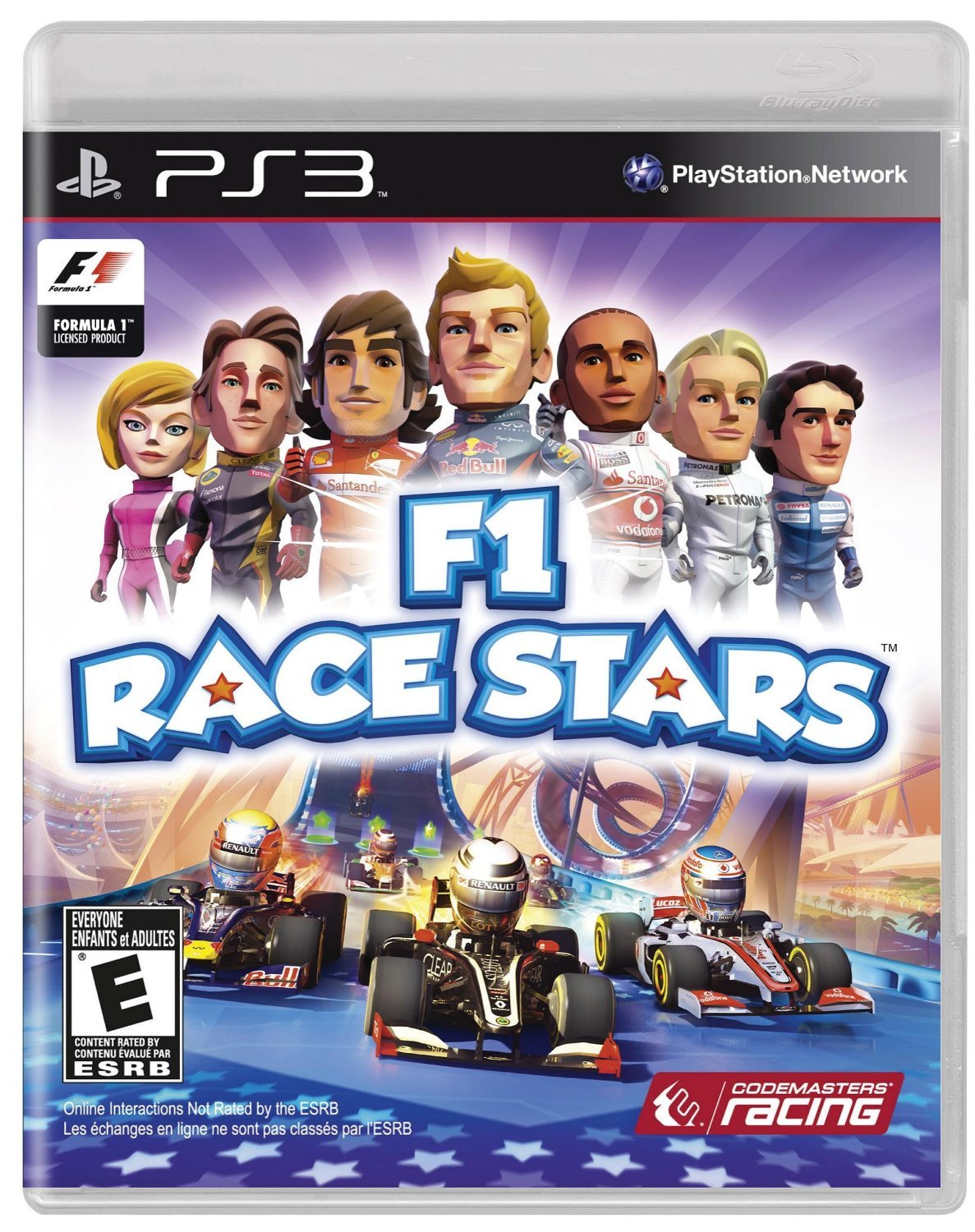 F1 Race Stars - Playstation 3