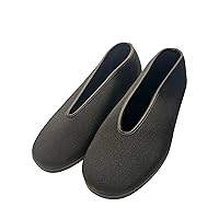 Old Beijing Cloth Shoes, Kung fu Shoes,Men's Shoes, Breathable, wear-Resistant, Comfortable, Suitable for Home, Travel, Work