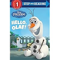 Hello, Olaf! (Disney Frozen) (Step into Reading) Hello, Olaf! (Disney Frozen) (Step into Reading) Paperback Kindle Library Binding