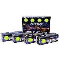 Nitro Pulsar Box Golf Balls (Pack 12)