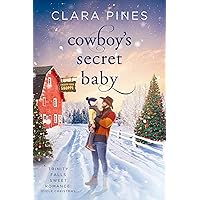 Cowboy's Secret Baby: Trinity Falls Sweet Romance - Icicle Christmas - Book 1