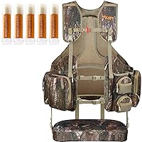 NEW VIEW Turkey Hunting Vest & Hunting Wind Checkers Set