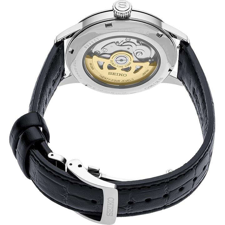 Mua Seiko Presage Automatic Blue Leather Watch SSA405 trên Amazon Mỹ chính  hãng 2023 | Fado