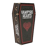 Chronicle Books Vampyre Hearts: A Trick-Taking Game, Party Games, Spooky Games