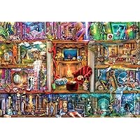 Buffalo Games - Aimee Stewart - The Grand Fiction Library - 2000 Piece Jigsaw Puzzle for Adults Challenging Puzzle Perfect for Game Nights - Finished Size is 38.50 x 26.50
