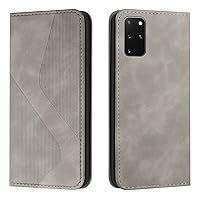 Protective Phone Cover Case Wallet Case for Samsung Galaxy S20 Plus/S20+, Compatible with Samsung Galaxy S20 Plus/S20+ Flip Case [TPU Shockproof Interior Case] PU Leather Case with Magnetic Flip Cover