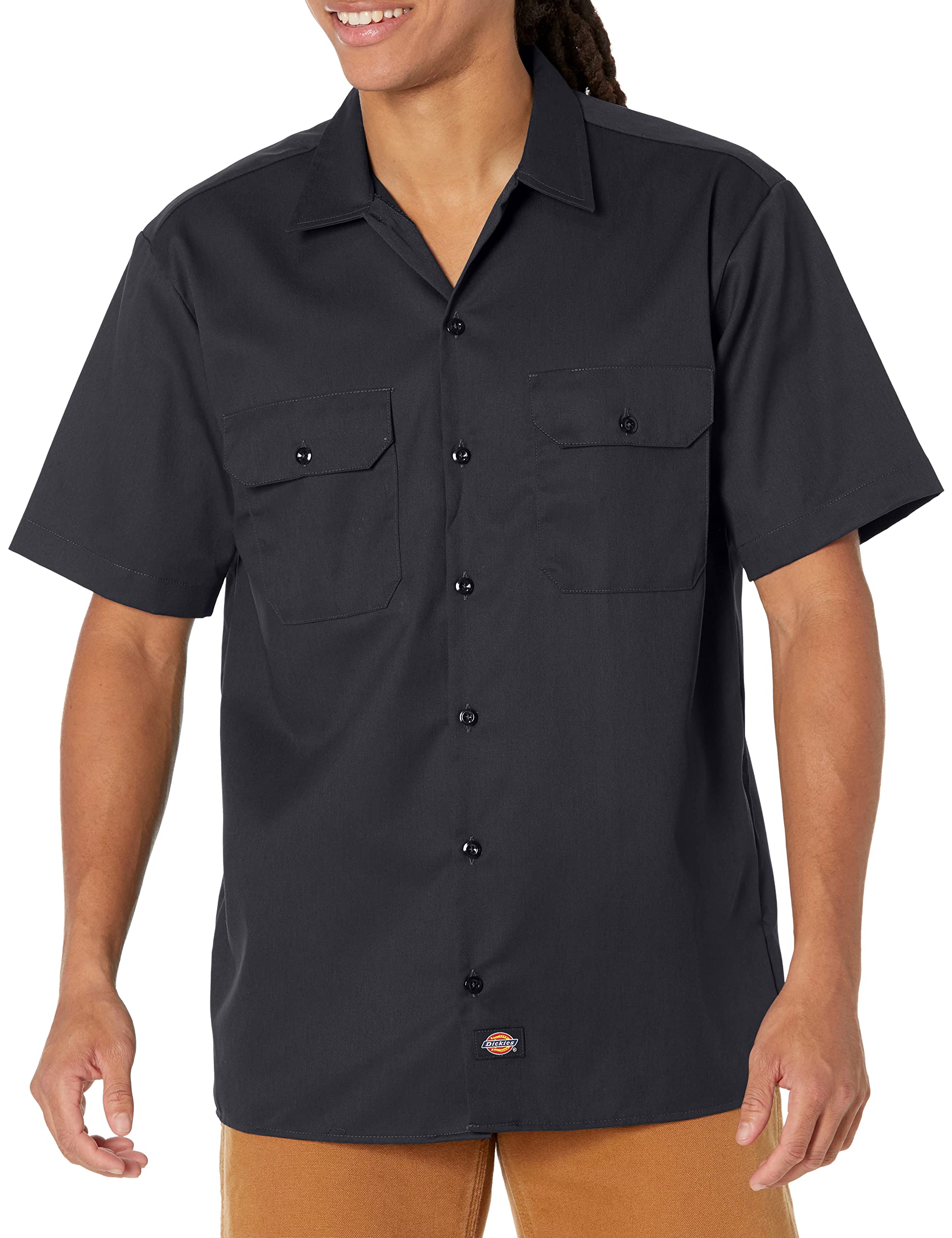 Dickies Men's Short-Sleeve Work Shirt
