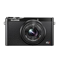 FUJIFILM Premium Compact Digital Camera XQ2 Black XQ2B [International Version, No Warranty]
