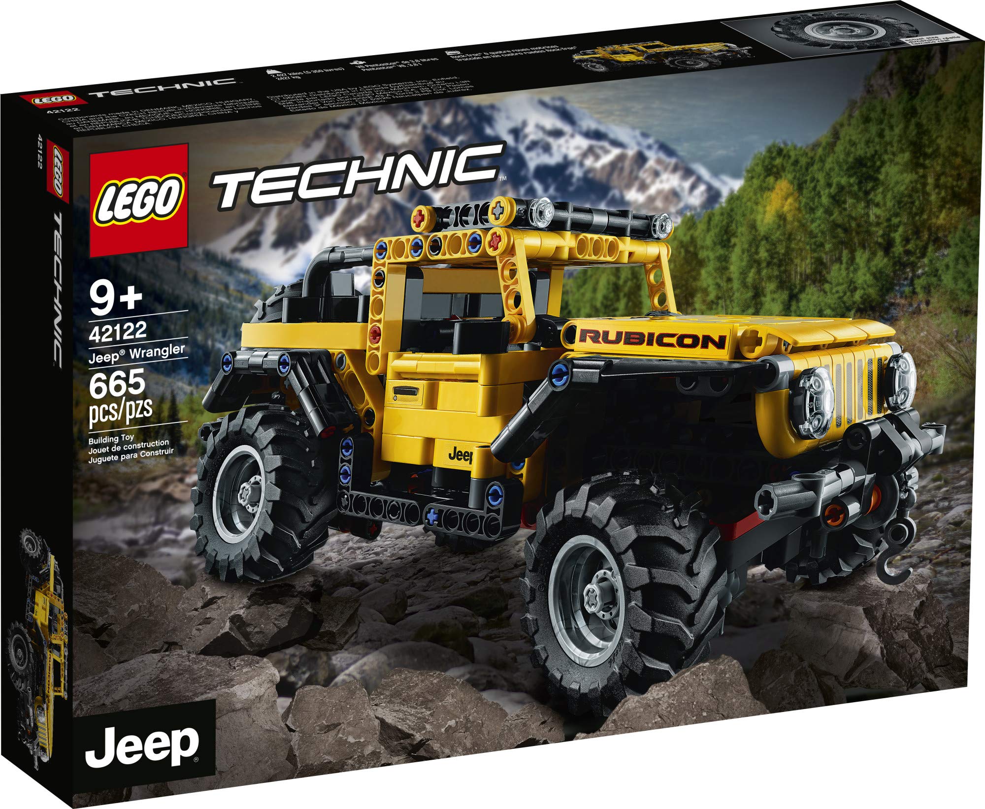 Actualizar 75+ imagen jeep lego wrangler