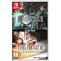 Final Fantasy VII and Final Fantasy VIII Remastered - Twin Pack (Nintendo Switch)