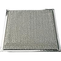 Air King RF-35S Replacement Range Hood Grease Filter for Designer Series Hoods, Silver Finish, 10-3/8 x 8-3/4 Inch