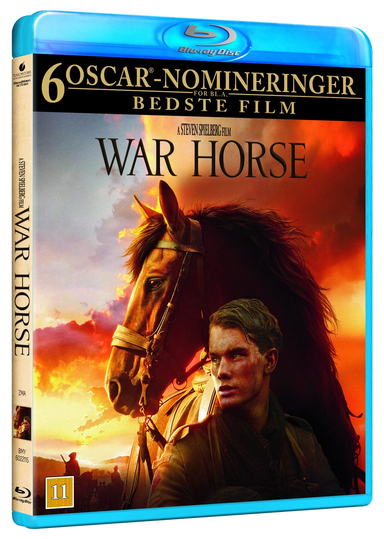 War Horse - Blu Ray/Movies/Standard/Blu-Ray