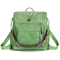 Women's Fashion Backpack Purse Multipurpose Design Convertible Satchel Handbags Shoulder Bag Travel bag