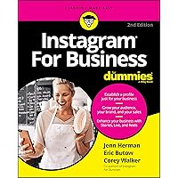 Instagram for Business for Dummies Instagram for Business for Dummies Paperback Kindle Audible Audiobook Audio CD