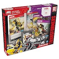 Transformers TCG: Bumblebee Vs. Megatron 2-Player Starter Set | 1 Ready-to-Play Deck | 44 Cards Incl. Bumblebee