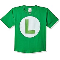 Nintendo Boy's Luigi Icon T-Shirt
