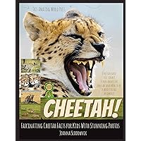 Cheetahs! Fascinating Cheetah Facts for Kids with Stunning Photos (Animals and Their Secrets)