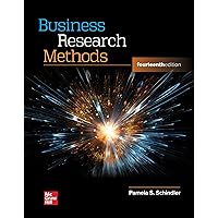 Loose Leaf for Business Research Methods (Mcgraw Hill Series in Operations and Decision Sciences) Loose Leaf for Business Research Methods (Mcgraw Hill Series in Operations and Decision Sciences) Loose Leaf