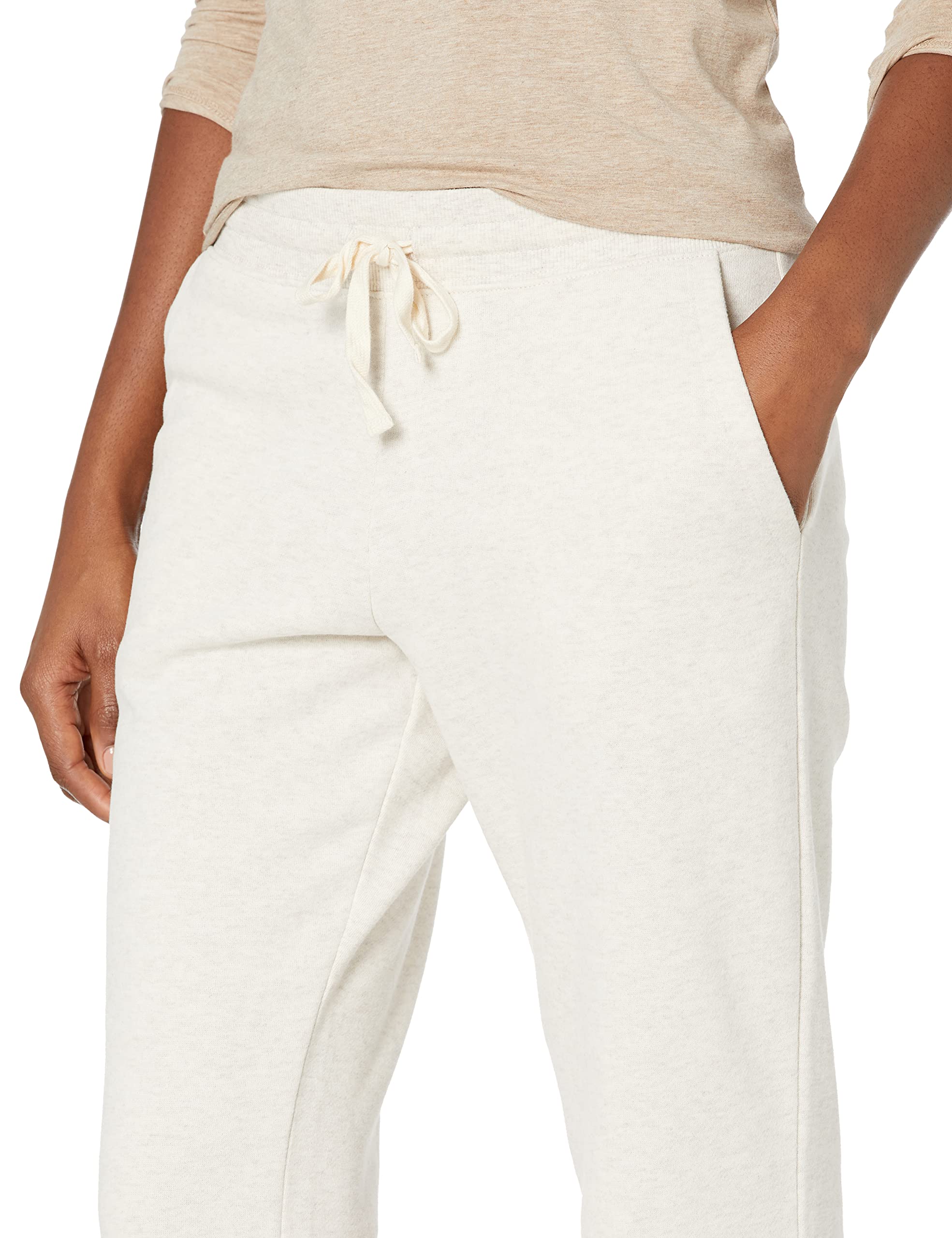 Amazon Essentials Women's French Terry Fleece Sweatpant (Available in Plus Size)