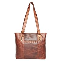Concealed Carry Peyton Leather Tote