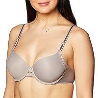 warner's Women's No Side Effects Underarm-Smoothing Comfort Underwire Lightly Lined T-Shirt Bra 1356