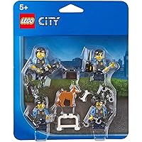 LEGO City Police Set City Police Accessory Set 850617 (Domestic Distribution Genuine)