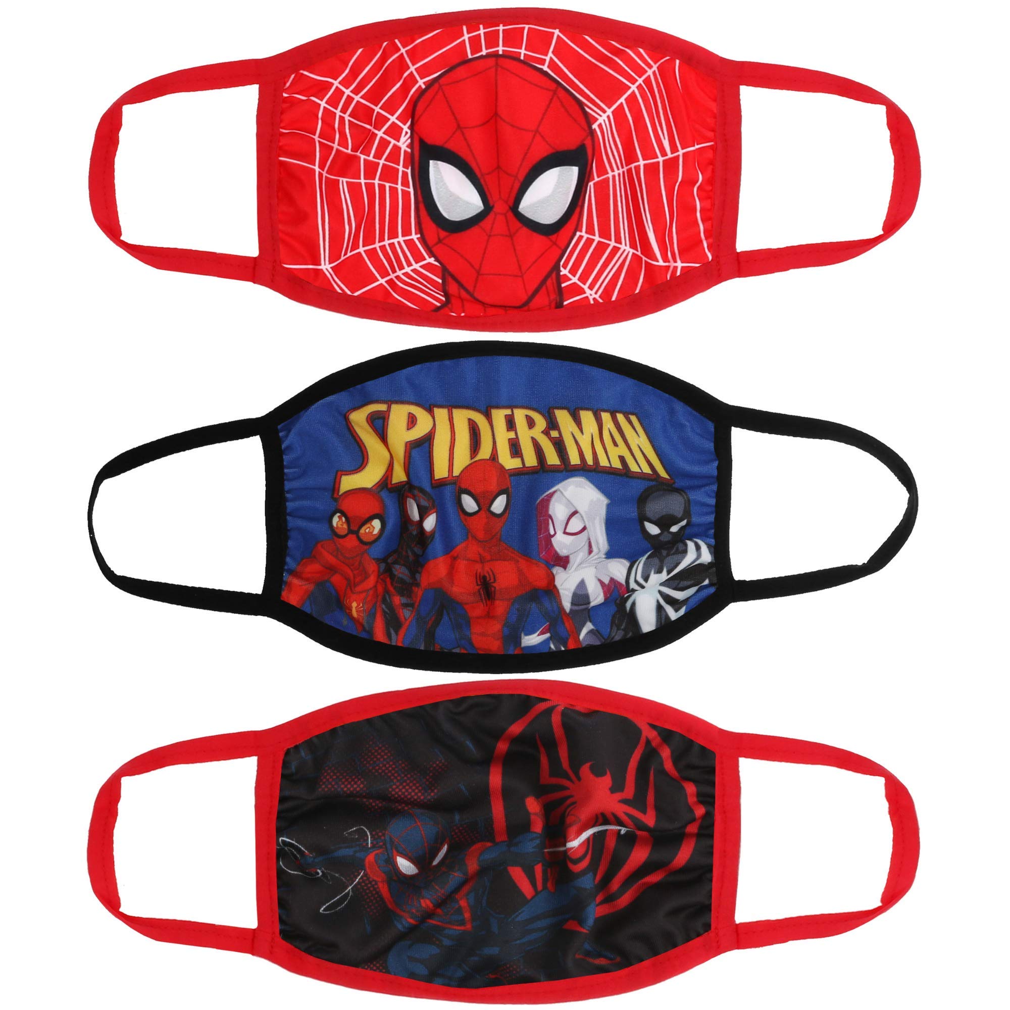 Mua Concept One Spider-Man and Miles Morales Team Characters 3-Pack of Kids  Face Masks, multicolor (MABC0033) trên Amazon Mỹ chính hãng 2023 | Fado