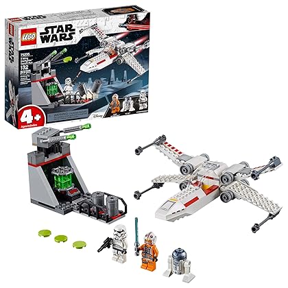 LEGO Star Wars X Wing Starfighter Trench Run 75235 4+ Building Kit (132 Pieces)