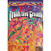 Fresh Live Cream Fresh Live Cream DVD
