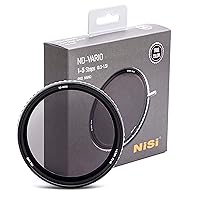 NiSi 95mm Swift True Color ND-Vario - Variable Neutral Density Filter 1-5 Stops (ND2-ND32) - Rotating Adjustable ND, Compatible with NiSi Swift System Filters - Optical Glass, Waterproof Nano Coating
