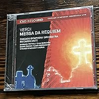 Messa Da Requiem Messa Da Requiem Audio CD