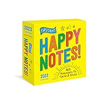2023 Instant Happy Notes Boxed Calendar: 365 Reminders to Smile and Shine! (Daily Motivational Desk Gift) 2023 Instant Happy Notes Boxed Calendar: 365 Reminders to Smile and Shine! (Daily Motivational Desk Gift) Calendar