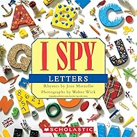 I Spy Letters I Spy Letters Paperback Board book School & Library Binding