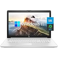 Newest HP Pavilion 17.3” Laptop, 11th Gen Intel Core i3-1115G4, Anti-Glare Display, UHD Graphics, Long Battery Life, NLY MP, Windows 11 (12GB RAM | 512GB SSD)