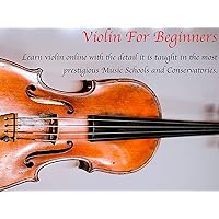 Violin Lessons For Beginners