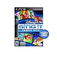 Disney Sing It: Family Hits Bundle - Playstation 3 (Certified Refurbished)