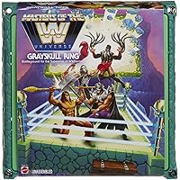 WWE Masters of The WWE Universe Grayskull Ring Battleground for The Superstars of WWEternia