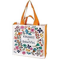 Primitives by Kathy Kindness is Beautiful Market Tote Bag