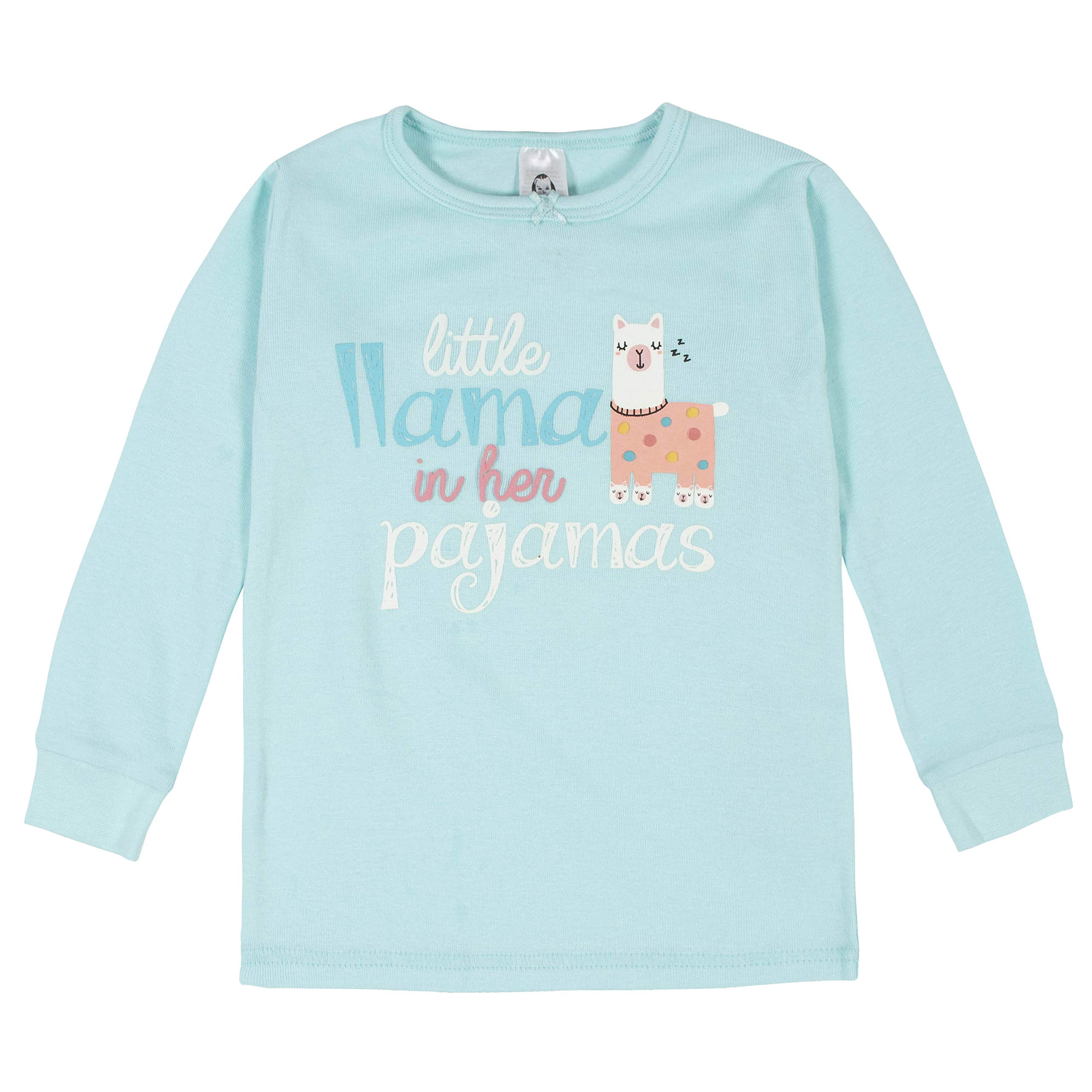 Gerber Baby Girls Toddler Snug Fit 4-Piece Pajama Set