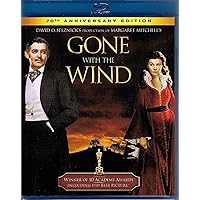 Gone with the Wind (70th Anniversary Edition) [Blu-ray] Gone with the Wind (70th Anniversary Edition) [Blu-ray] Blu-ray Hardcover Paperback