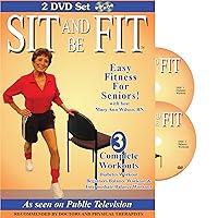 Sit & Be Fit: Diabetes & Balance Workouts: Senior Chair Fitness Exercise Award-Winning Set, Stretching, Aerobics, Strength Training, and Balance. Improve flexibility, muscle and bone strength, circulation, heart health, and stability. Sit & Be Fit: Diabetes & Balance Workouts: Senior Chair Fitness Exercise Award-Winning Set, Stretching, Aerobics, Strength Training, and Balance. Improve flexibility, muscle and bone strength, circulation, heart health, and stability. DVD
