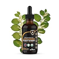 Japanese Knotweed Premium USDA Organic 3rd Party Tested Tincture - 1:5 Herb Strength Ratio - Tick Wellness Aid and Immune Support Supplement - Made in The USA