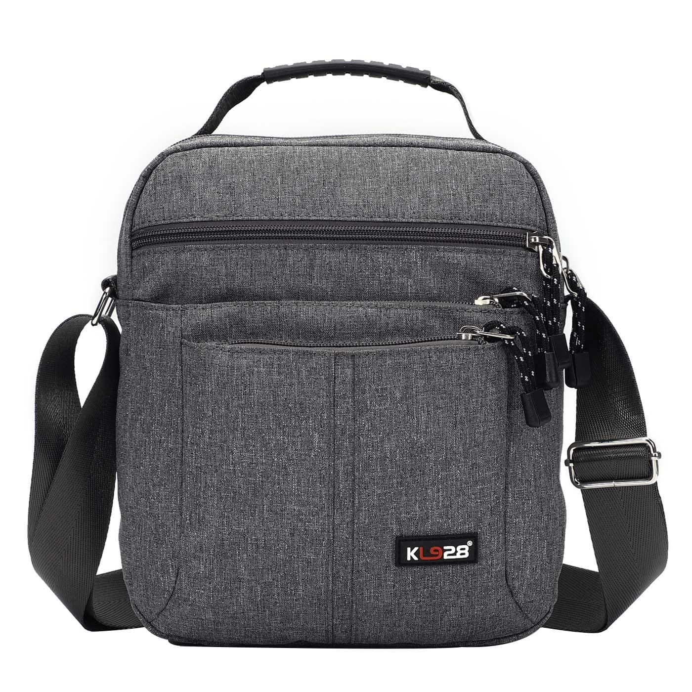 KL928 Men's Messenger Bag - Crossbody Shoulder Bags Travel Bag Man Purse Casual Sling Pack for Work Business